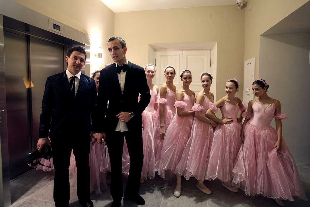 State Hermitage. Opening ceremony. Freezelight.ru Exhibition