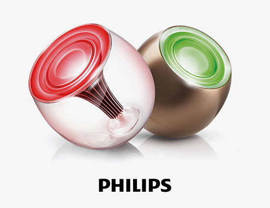 Лампы Philips для конкурса Freezelight 